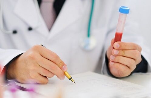 prostatitis tests to prescribe medication